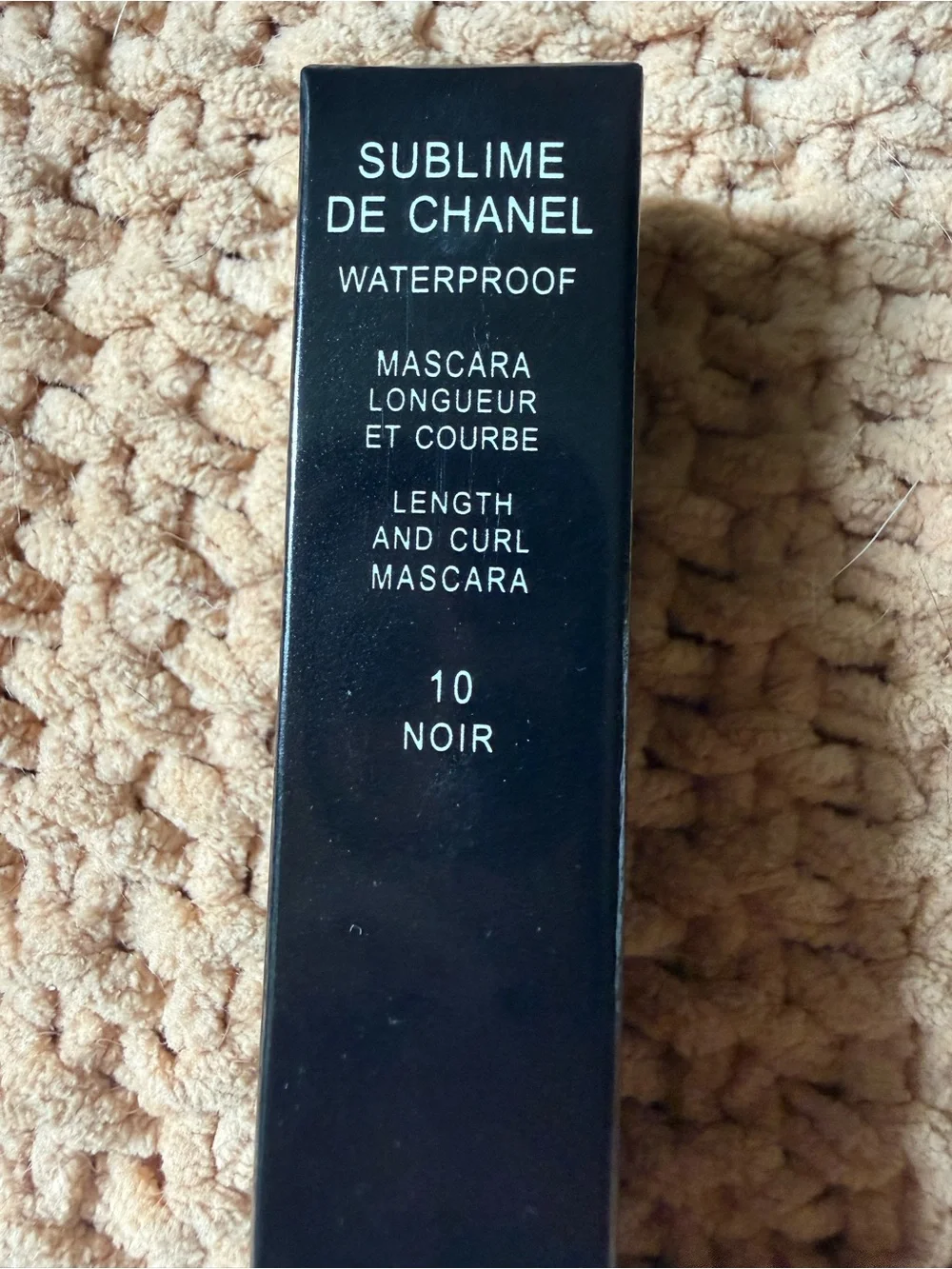 CHANEL Sublime De Chanel Waterproof Mascara 10 Noir - Black